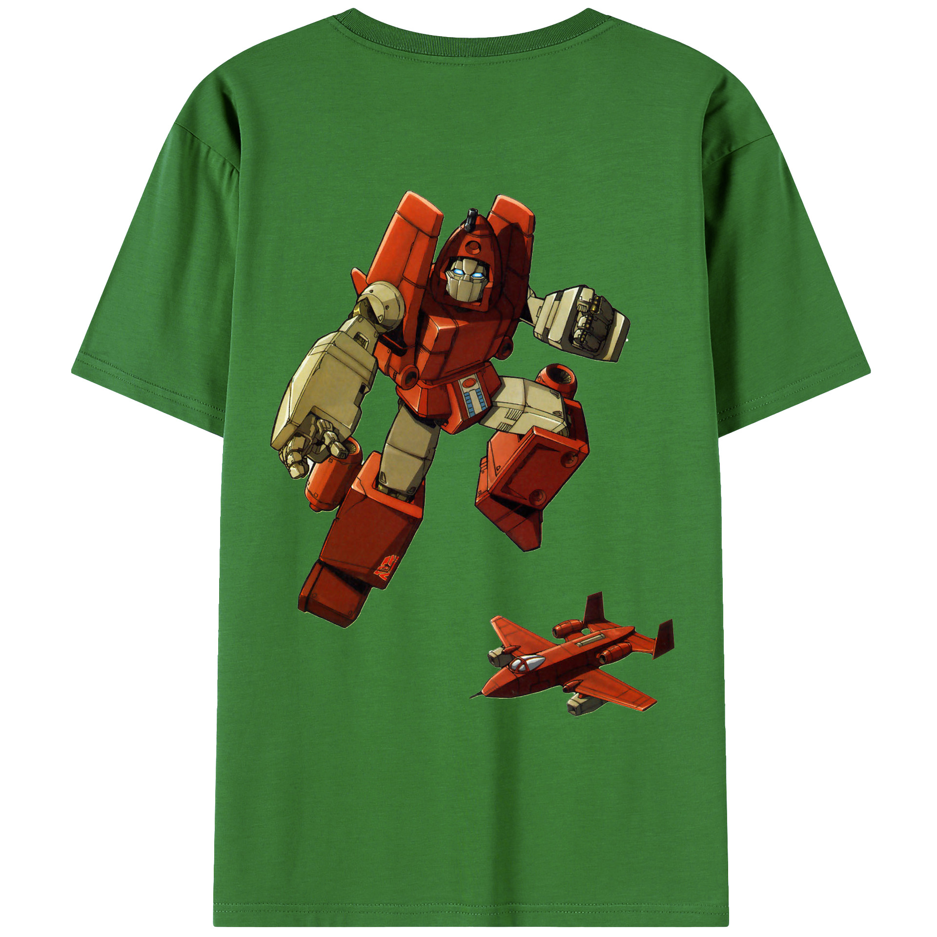 （画像用）  レディース半袖Tシャツ(バックプリント)